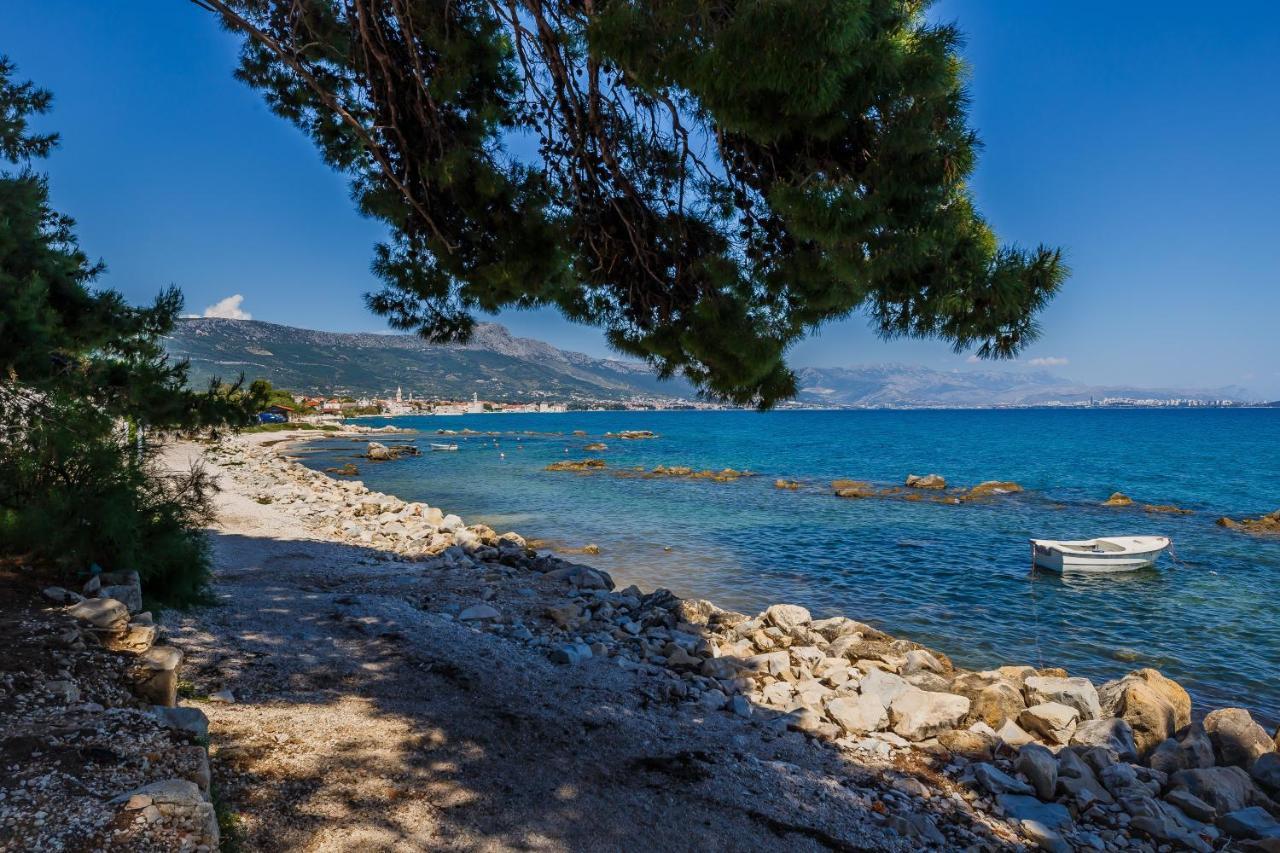 Apartments By The Sea Kastel Stafilic, Kastela - 21087 Kültér fotó